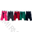 Kraťasy baggy dámské (M/L ONE SIZE) ITALSKÁ MÓDA IMD22417 čierna M / L