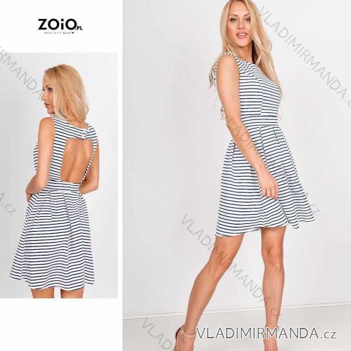 Bluse Langarm mit Rüschen Frauen (UNI S / L) ITALIAN FASHION IMK20159 blau S/M