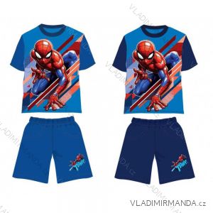 Souprava letní/plážový set tričko krátký rukáv a kraťasy dětské spiderman chlapecká (3-8let) SETINO SP-G-OUTWAER-24