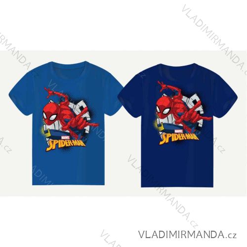 T-shirt spiderman short sleeve baby boys cotton (92-128) SETINO SP-G-T-SHIRT-62
