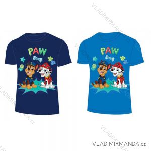 Tričko krátký rukáv paw patrol dětské chlapecké (98-128) SETINO PAW-G-T-SHIRT-248