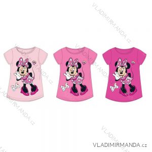 Tričko krátký rukáv minnie mouse dětské dívčí (98-128) SETINO MIN-G-T-SHIRT-240