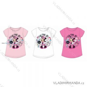 Tričko krátký rukáv minnie mouse dětské dívčí (98-128) SETINO MIN-G-T-SHIRT-224