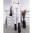 Rifle jeans dlouhé dámské (27-32) MOON GIRL MA521S5505-12/DU bílá 32