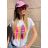 T-shirt short sleeve women (UNI S-M) ITALIAN FASHION IMM20330
