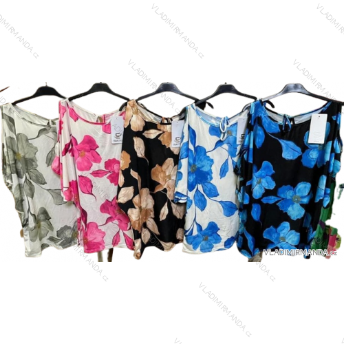 Women's short sleeve t-shirt (UNI S-M) ITALIAN FASHION IMM20308