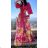 Women's long skirt at the waist for flip flops (UNI S-L) ITALIAN FASHION IM420027