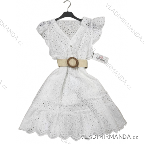 Carmen summer summer shoulder dress (UNI S / M) ITALIAN FASHION IMM20628