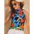 Tielko top bez rukávov letné icecool dámske (S/M/L ONE SIZE) TALIANSKA MÓDA IMM23M84215