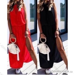 Women's Long Summer Strapless Dress (S / M / L / XL / 2XL ONE SIZE) ITALIAN FASHION IMD22477