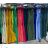 Women's Satin Sleeveless Dress (S / M ONE SIZE) ITALIAN FASHION IMM21813