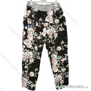 Tepláky dlouhé dámské (XL/2XL ONE SIZE) ITALSKá MóDA IMB22GITA