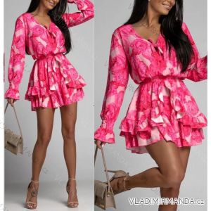 Dress with 3/4-sleeve ladies pocket (uni sl) ITALIAN Fashion IMWD20527