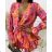 Dress with 3/4-sleeve ladies pocket (uni sl) ITALIAN Fashion IMWD20527