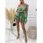 Dress with 3/4-sleeve ladies pocket (uni sl) ITALIAN Fashion IMWD20527