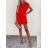 Overall Sommer kurz elegant Kurzarm Damen (S / M ONE SIZE) ITALIAN FASHION IMD22498