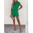 Overall Sommer kurz elegant Kurzarm Damen (S / M ONE SIZE) ITALIAN FASHION IMD22498