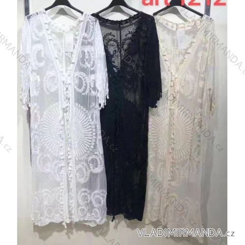 Dress with 3/4-sleeve ladies pocket (uni sl) ITALIAN Fashion IMWD20527