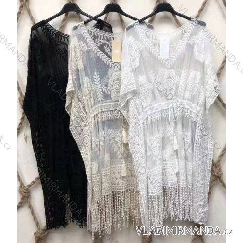 Dress with 3/4-sleeve ladies pocket (uni sl) ITALIAN Fashion IMWD20527