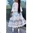 Dress with 3/4-sleeve ladies pocket (uni sl) ITALIAN Fashion IMWD20527