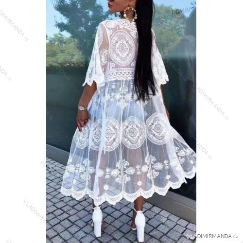 Dress with 3/4-sleeve ladies pocket (uni sl) ITALIAN Fashion IMWD20527