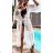 Dress with 3/4-sleeve ladies pocket (uni sl) ITALIAN Fashion IMWD20527