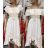 Dress with 3/4-sleeve ladies pocket (uni sl) ITALIAN Fashion IMWD20527