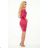13-140 Sports dress with pockets - raspberry color