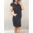 Dress 3/4 long sleeve women (uni s / m) ITALIAN MODA IM719407 L / XL <p>khaki</p>