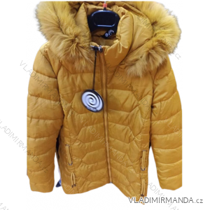 Bunda zimní s kapucí dámská (S-2XL) IM4212801