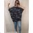 Women's lace short sleeve tunic (uni m / l) ITALIAN FASHION IMBS20015