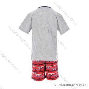 Souprava letní/plážový set tričko krátký rukáv a kraťasy dětské mickey mouse chlapecká (3-8let) SETINO EV2011