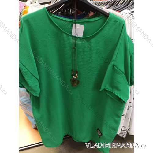 Women's lace short sleeve tunic (uni m / l) ITALIAN FASHION IMBS20015