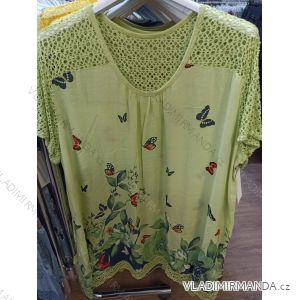 Tunic / Warm Long Sleeve Dress Women (XL / 2XL ONE SIZE) ITALIAN FASHION IMN22001