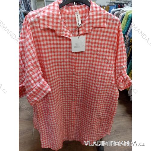 Tunika / Warmes Langarmkleid Damen (XL / 2XL ONE SIZE) ITALIAN FASHION IMN22001