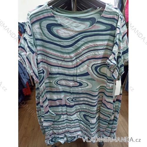 Tunic / Warm Long Sleeve Dress Women (XL / 2XL ONE SIZE) ITALIAN FASHION IMN22001