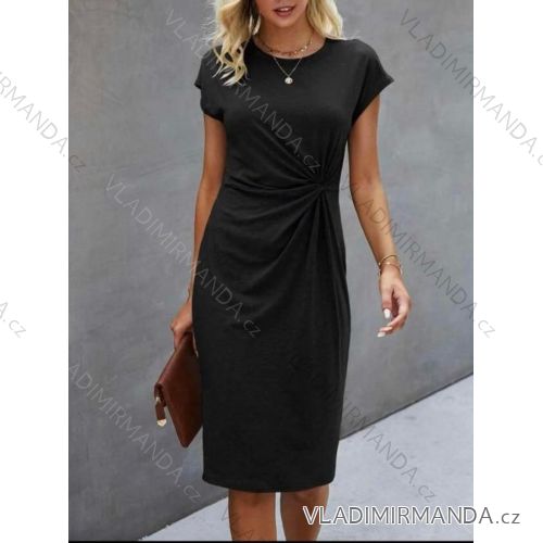 Women's Oversized Bow Tie Dress (S / M / L / XL / 2XL ONE SIZE) ITALIAN FASHION IMD22493