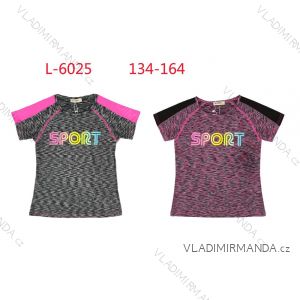 T-Shirt Funktions Sport Kurzarm Welpe Mädchen (134-164) SEZON SEZ22L6025