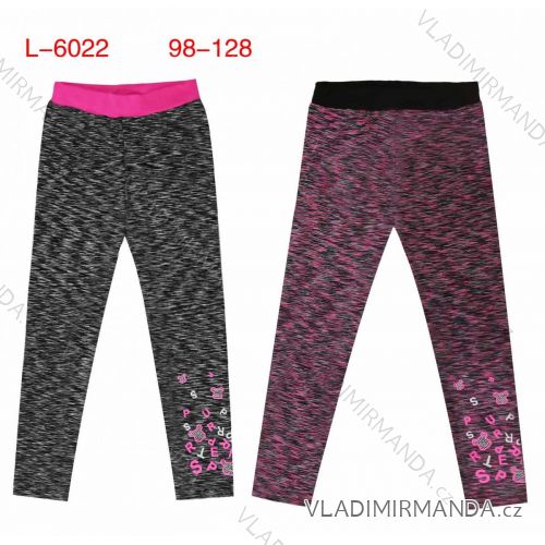 Leggings functional sports children's girls (98-128) SEZON SEZ22L-6022