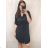 Kleid Oversize Kurzarm Damen (4XL/5XL ONE SIZE) ITALSKÁ MÓDA IM422026