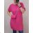 Shirt 3/4 sleeve ladies strip (4XL/5XL ONE SIZE) ITALSKÁ MÓDA IM422026