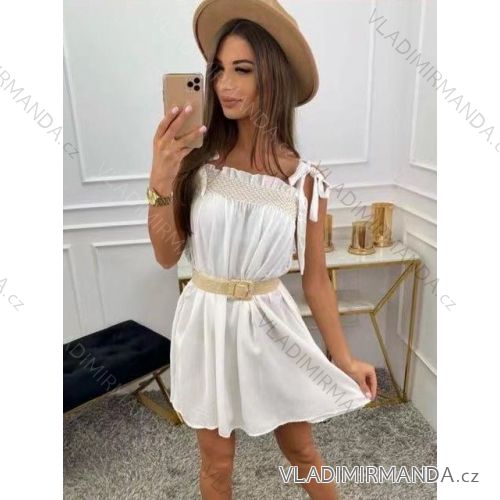 Carmen summer dress (S / M / L ONE SIZE) ITALIAN FASHION IMWY22061
