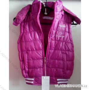 Weste Jacke isoliert Fell Baby und Teenager Mädchen (4-12 Jahre) TAURUS DL-340
