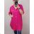 Women shirt summer dress strip (uni s-l) ITALIAN MODE IM420491