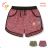 Kraťas shorts with sequins baby teen girl (98-128) KUGO K627