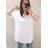 Tunika / Bluse Langarm Damen Oversized (3XL / 4XL ONE SIZE) ITALIAN FASHION IMWQ2191650