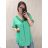 Tunika / Bluse Langarm Damen Oversized (3XL / 4XL ONE SIZE) ITALIAN FASHION IMWQ2191650