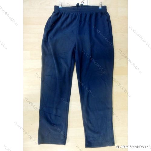 Tepláky teplé flaušové pánske nadrozmerné (l-4XL) ACTIVE SPORTS 10127