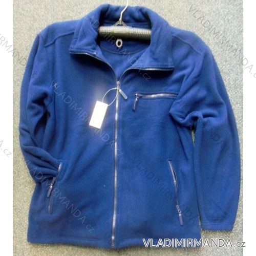 Mikina teplá flaušová unisex dámská a pánská (m-3xl) HAF W-333A