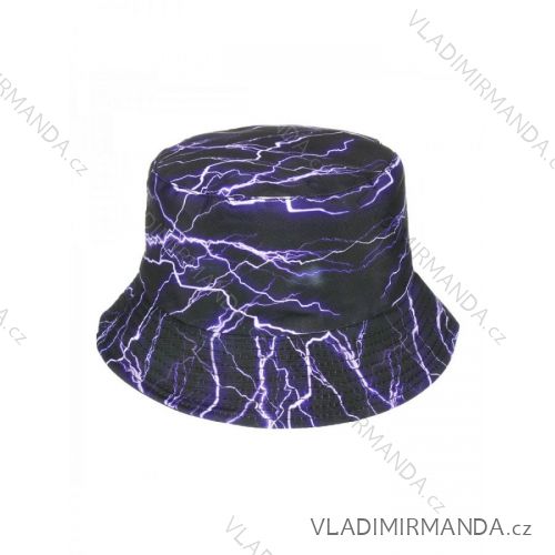 Klobúk detský dievčenský chlapčenský dámsky pánsky unisex (ONE SIZE) POLSKÁ MÓDA VER22KAP-M-21